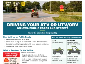 ATV UTV flyer