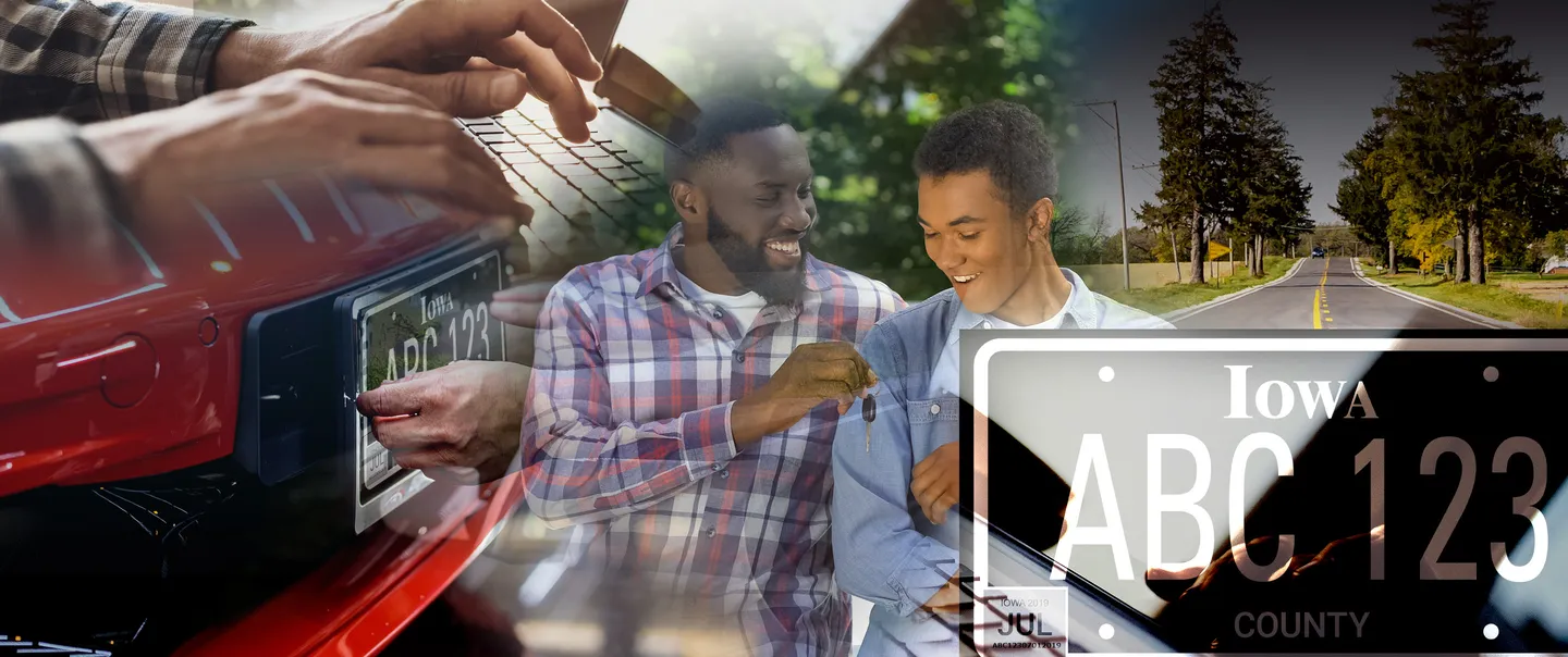 Registration and License Plates in Iowa