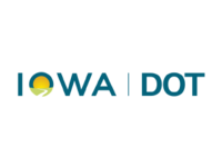 Iowa DOT Logo Horizontal example