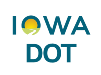 Iowa DOT Logo Stacked Example