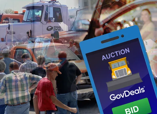 Iowa DOT Auctions