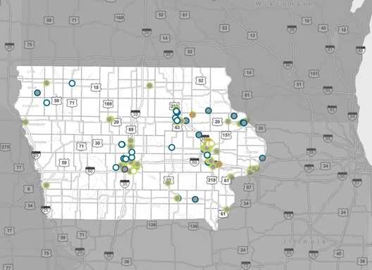Roundabouts in Iowa