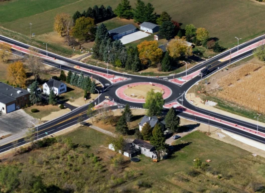 Roundabout Service in Iowa