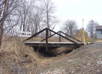 The 280th Street Bridge in Buchanan County
