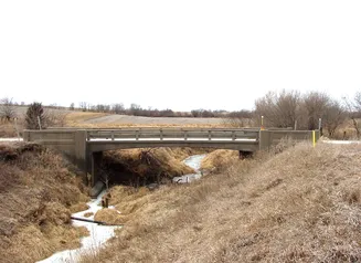 Big Slough Creek Bridge: Muscatine County