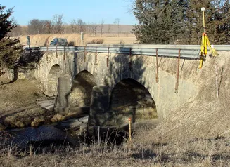 Photo of Ely's Stone Bridge in Jones County, Iowa