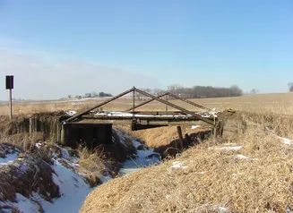 Galeton Avenue Bridge in Mahaska County