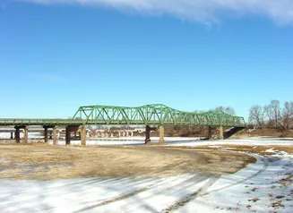 St. Francisville Bridge in Lee County