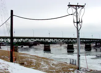 Jefferson Street Viaduct in Wapello County