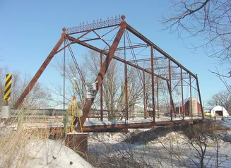 photo of the Fort Atkinson bridge in Winneshiek County, Iowa