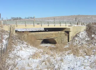 Photo of the Garnavillo Township Bridge in Clayton County, Iowa