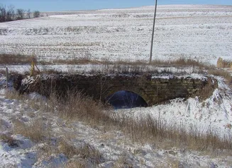 Photo of the Garnavillo Township Culvert in Clayton County, Iowa