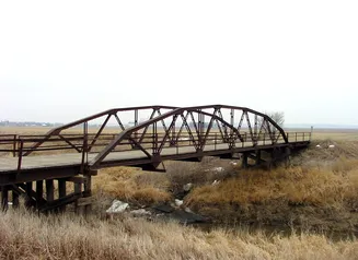 Photo of the Garretson Outlet Bridge in Monona County, Iowa