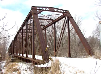 Harvey Railroad Bridge