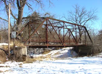 Hawkeye Creek Bridge