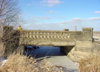 Little Beaver Creek Bridge: Greene County