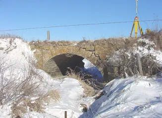 Photo of the Monona Township Bridge in Clayton County, Iowa