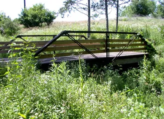 Photo of the Morgan Bridge in Madison County, Iowa