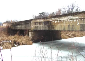 Otter Creek Bridge: Fayette County
