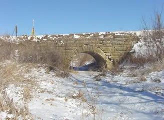 Photo of the Read Township Culvert in Clayton County, Iowa