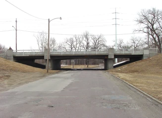 Second Avenue Overpass: Polk County