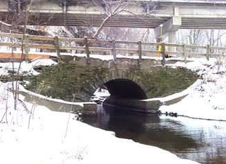 Photo of Steyer Bridge in Winneshiek County, Iowa