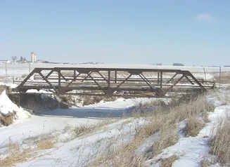 Photo of Storm Creek Bridge I in Carroll County, Iowa