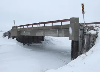 York Avenue Bridge: Muscatine County