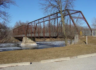 Chain Lakes Bridge