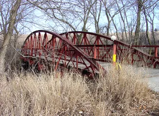 Yellow Smoke Park Bridge