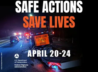 Safe Action Save Lives logo