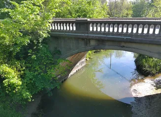 Concrete Rigid Frame bridge