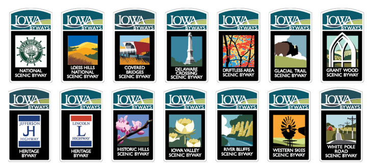 Iowa Byways Program | Department of Transportation
