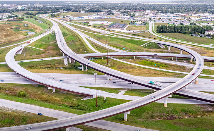 COMPLETED: Council Bluffs Interstate System | Department of Transportation