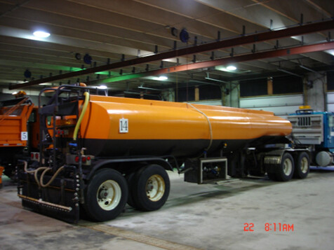 Brine truck