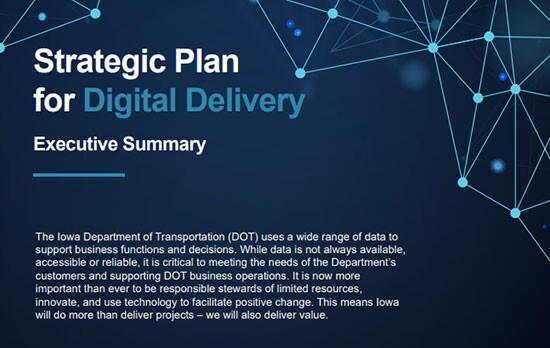 Developing a Road Map for Digital Delivery