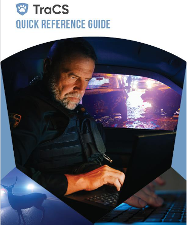 Cover of TraCS Quick Reference Guide