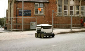 Personal Delivery Devices (PDD)
