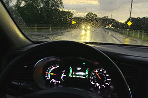  Road Weather and Operations from car