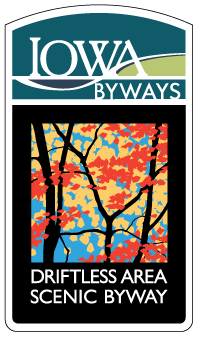 Driftless Byways Sign