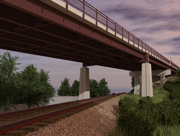 Great River Road Bridge