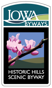 Historic Hills Byways Sign