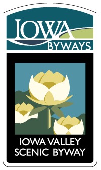 Iowa Valley Byways Sign
