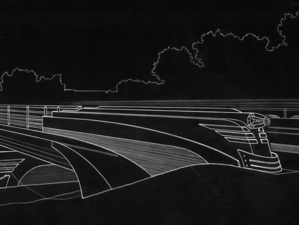 Steamliner Bridge Rendering