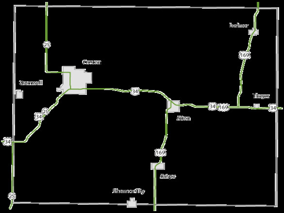 Summit Rd Union County Union County Maps | Department of Transportation