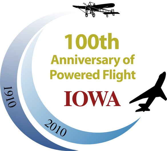 100th Anniversary of Powered Flight logo
