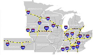 Truck Parking Information Management System