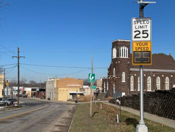 Purpose of Speed Feedback Signs