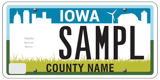 Decal Plate