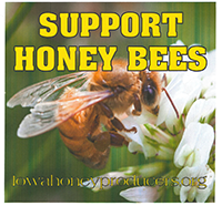 Iowa Honey Producers Association Decal